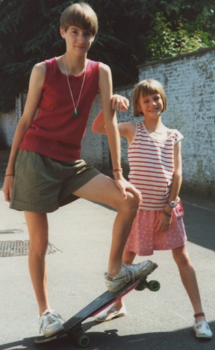Nele en Veerle