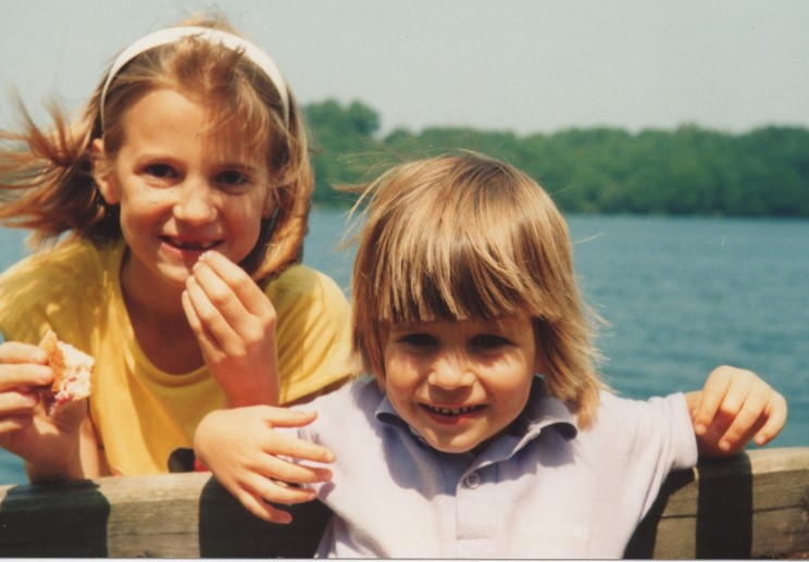 Nele en Veerle