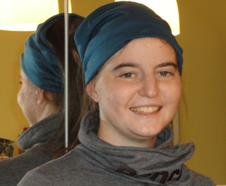 Veerle na 4 maanden medrol 